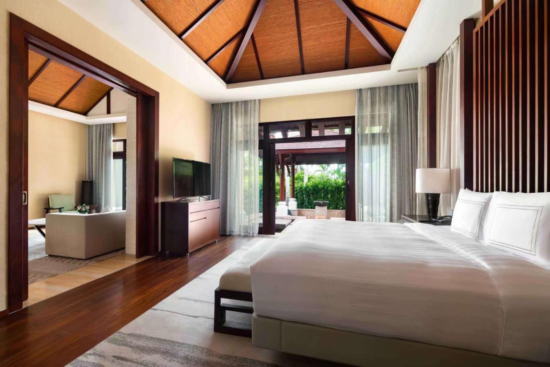 Hotel The Ritz-Carlton Sanya, Yalong Bay Exterior foto