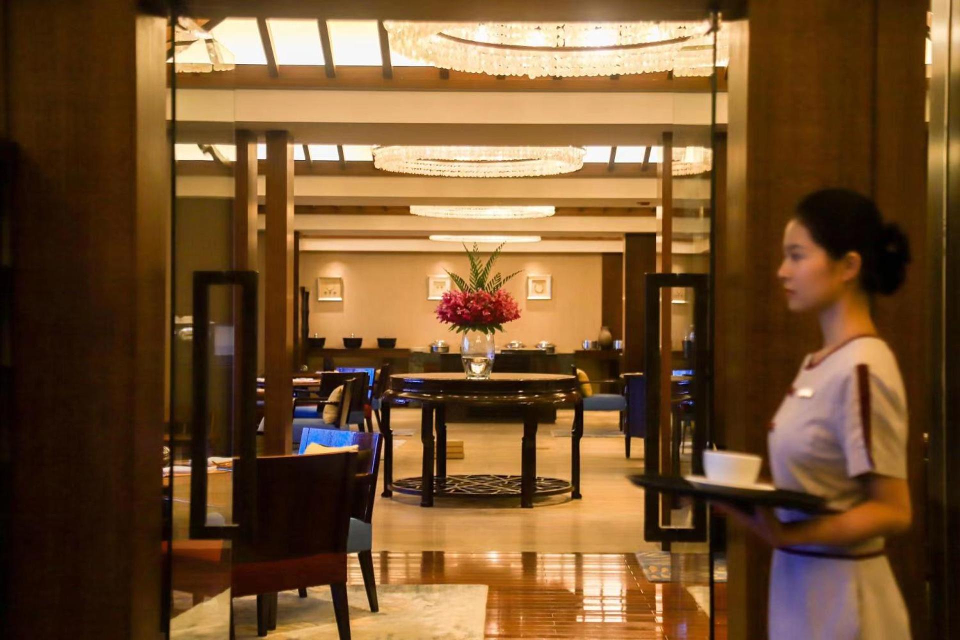 Hotel The Ritz-Carlton Sanya, Yalong Bay Exterior foto
